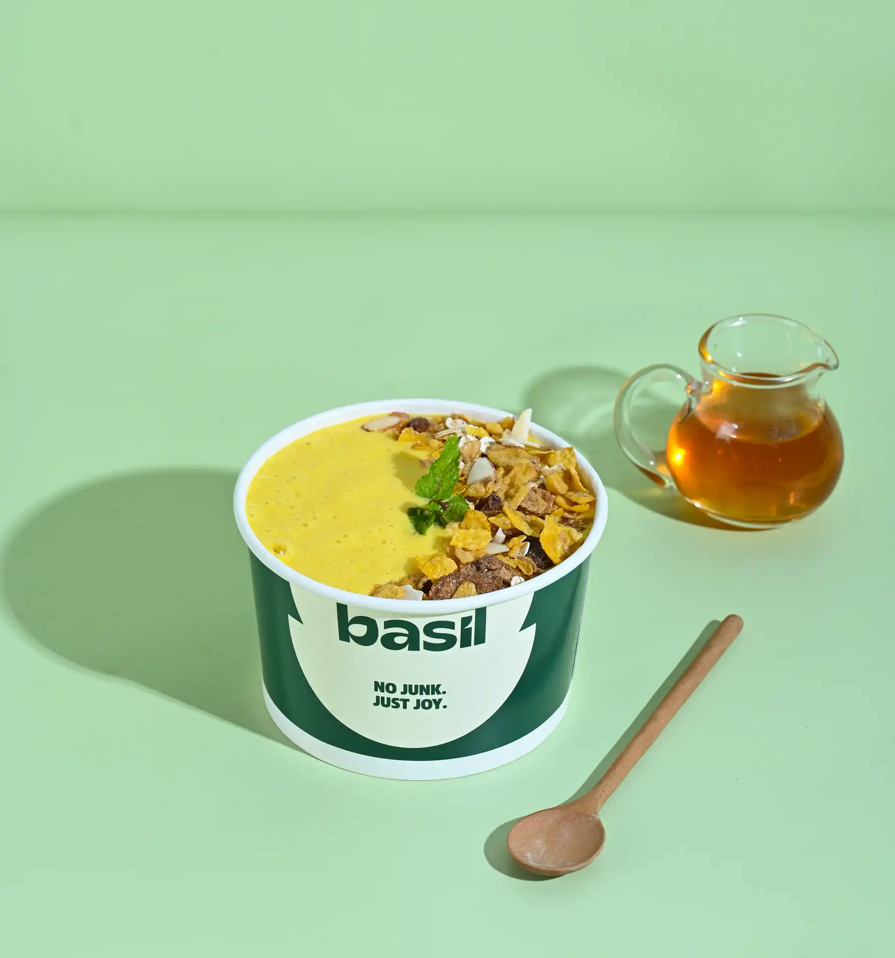 Alphonso Mango Smoothie Bowl