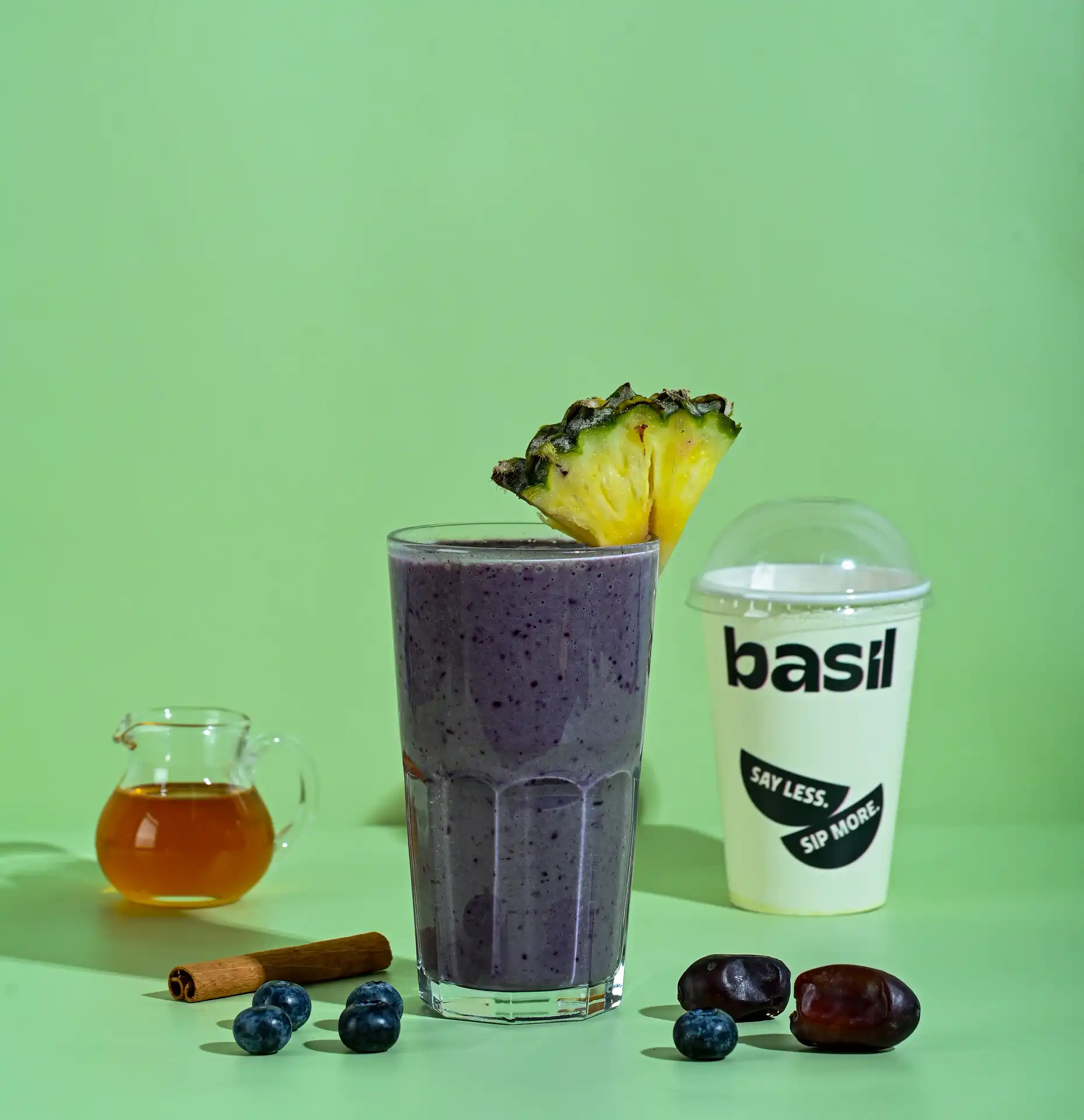 Blueberry Fruit Punch