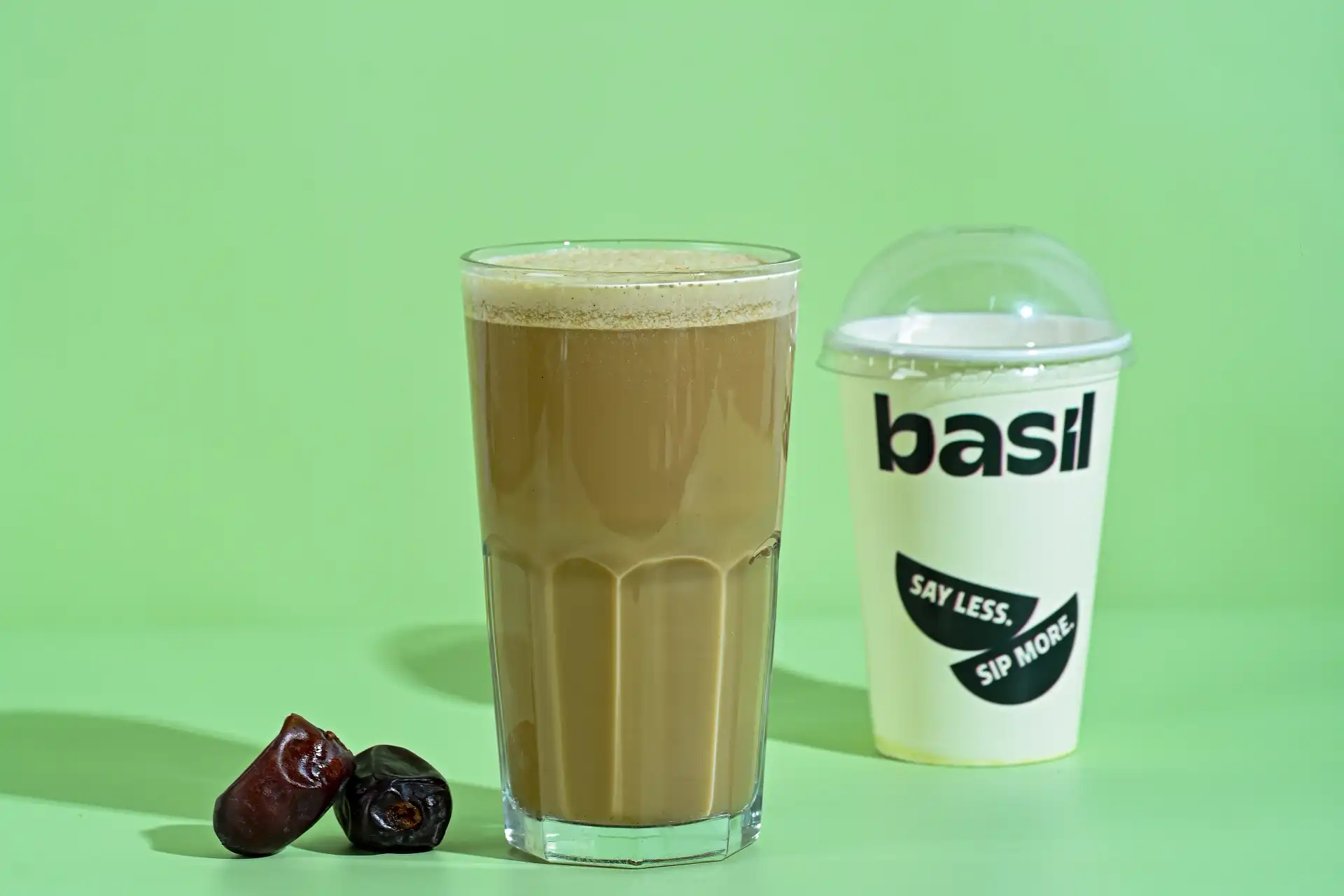 Cold Coffee with Dates