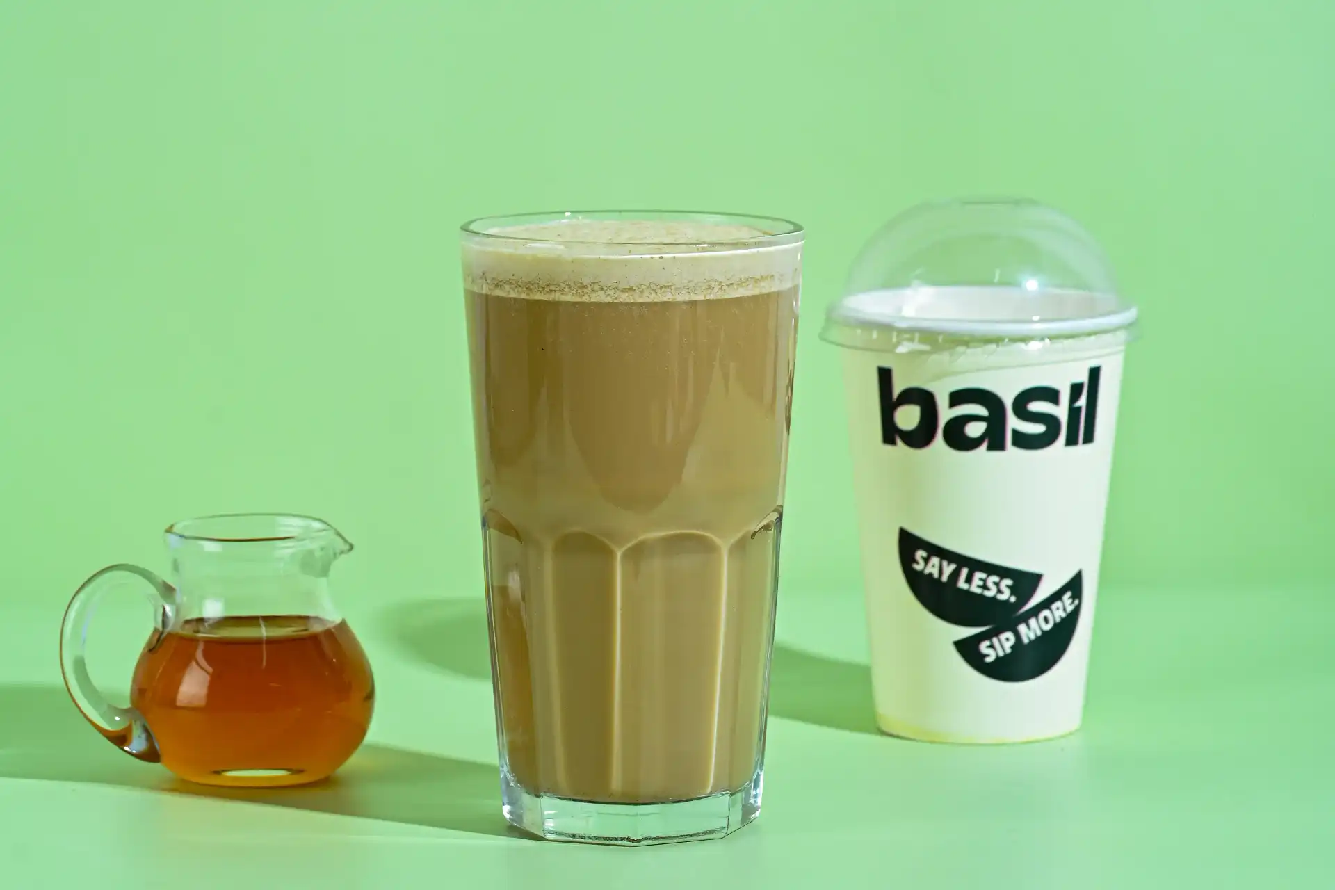 Cold Coffee with Honey