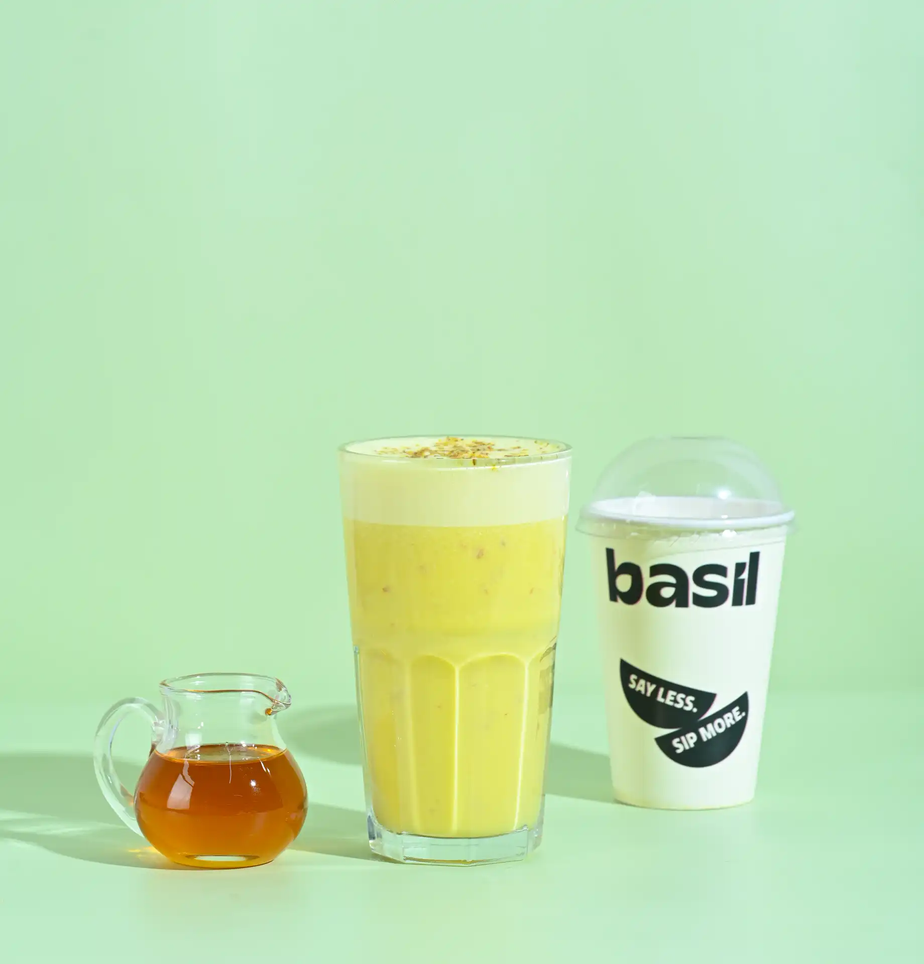 Kesar Badam Protein Lassi