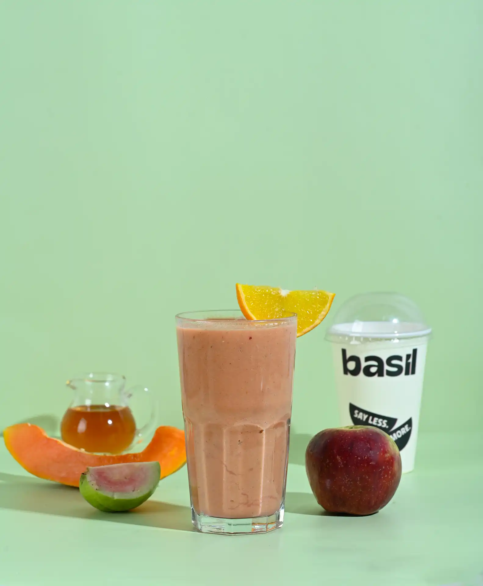 Mixed Fruit Smoothie