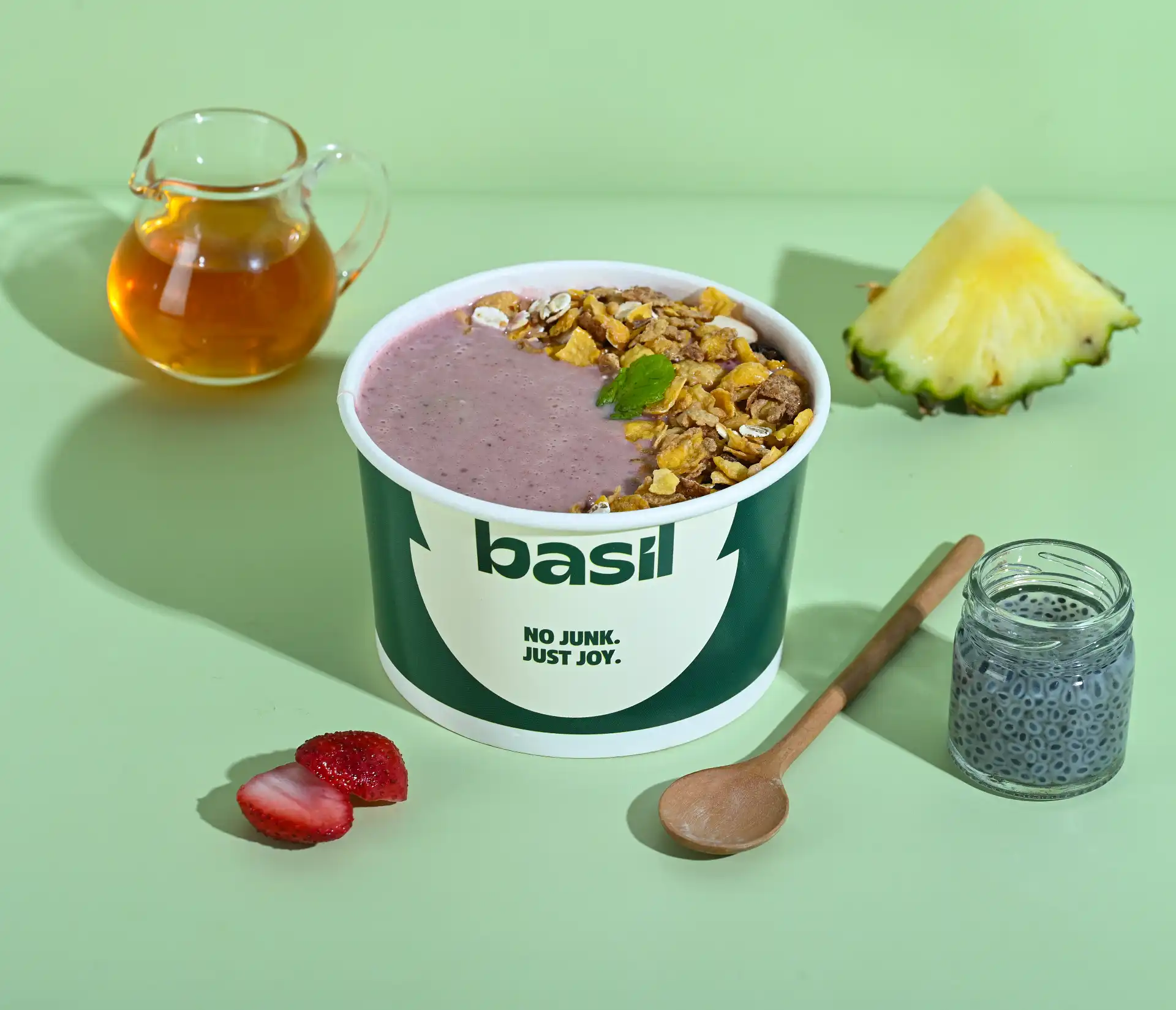 Strawberry Smoothie Bowl